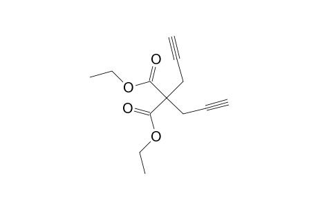 2,2-bis(prop-2-ynyl)propanedioic acid diethyl ester