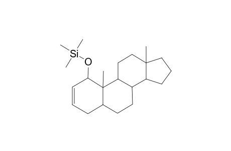 5.alpha.-Androst-2-ene-1.alpha.-ol(1.alpha.-trimethylsilyl ether)