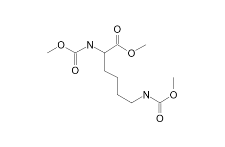 L-Lysine, N2,N6-bis(methoxycarbonyl)-, methyl ester