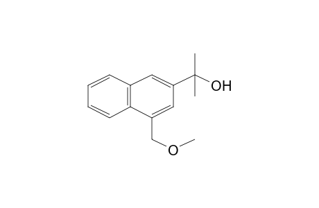 2-Naphthalenemethanol, .alpha.,.alpha.-dimethyl-4-methoxymethyl-