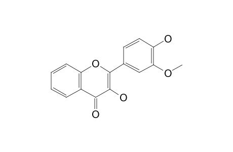 3-Hydroxy-2-(4-hydroxy-3-methoxyphenyl)-4H-chromen-4-one