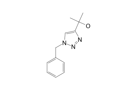1-benzyl-alpha,alpha-dimethyl-1H-1,2,3-triazole-4-methanol
