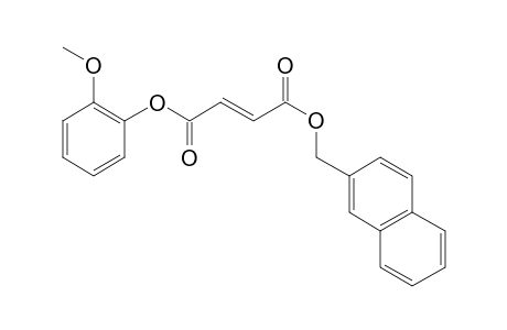 Fumaric acid, 2-methoxyphenyl naphth-2-ylmethyl ester