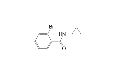 benzamide, 2-bromo-N-cyclopropyl-