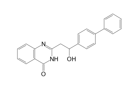 2-[2-(BIPHENYL-4-YL)-2-HYDROXYETHYL]-QUINAZOLIN-4(3H)-ONE