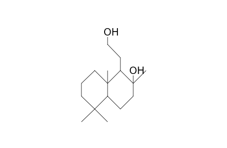 1-(2-Hydroxy-ethyl)-3,5,5,8a-tetramethyl-2-decalinol