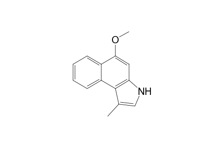 5-Methoxy-1-methyl-3H-benz[e]indole
