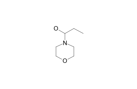 Morpholine, 4-(1-hydroxypropyl)-