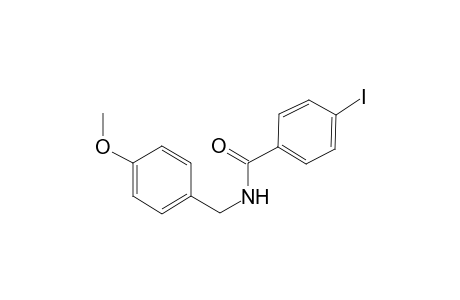 4-Iodo-N-(4-methoxybenzyl)benzamide