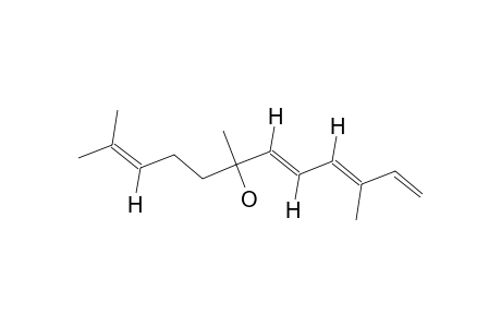 (3E,5E)-7-HYDROXY-3,7,11-TRIMETHYLDODECA-1,3,5,10-TETRAENE