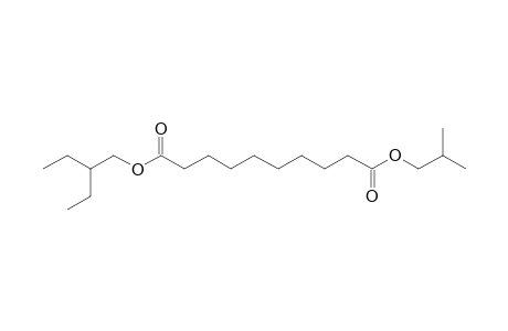 Sebacic acid, 2-ethylbutyl isobutyl ester