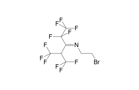 (E)-2-HYDROPERFLUORO-2-METHYLPENTANONE-3, 2-BROMOETHYLIMINE (ROTAMER 1)