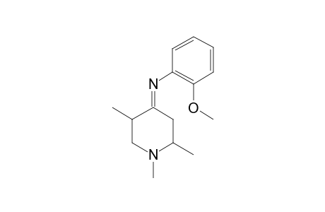 (2-Methoxyphenyl)(1,2,5-trimethylpiperidinyliden-4)amine