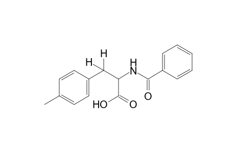 N-benzoyl-3-p-tolylalanine