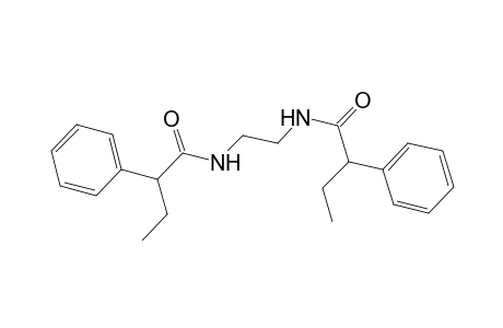 2-phenyl-N-{2-[(2-phenylbutanoyl)amino]ethyl}butanamide