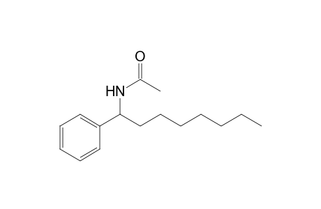 Acetamide, N-(1-phenyloctyl)-