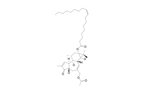12-Deoxy-phorbol-13-(9Z)-octadecanoate-20-acetate