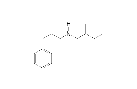 N-(3-Phenylpropyl)-2-methylbutan-1-amine