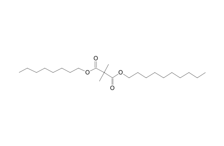 Dimethylmalonic acid, decyl octyl ester