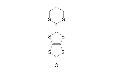 2-(1,3-Dithian-2-ylidene)-[1,3]dithiolo[4,5-D][1,3]dithiol-5-one