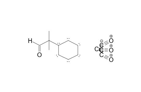 Chromium, tricarbonyl(.eta.-6-(1-methyl-1-formylethyl)benzene