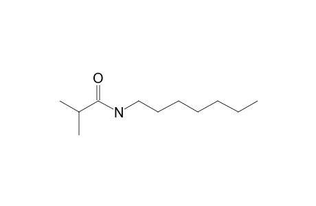 Isobutyramide, N-heptyl-