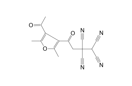 Propane-1,1,2,2-tetracarbonitrile, 3-(4-acetyl-2,5-dimethyl-3-furanoyl)-