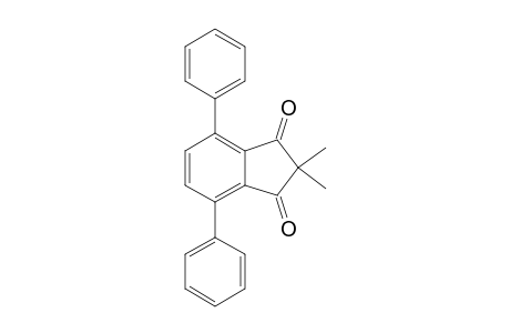 2,2-Dimethyl-4,7-diphenyl-1H-indene-1,3(2H)-dione