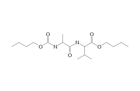 L-Alanyl-L-valine, N-butoxycarbonyl-, butyl ester