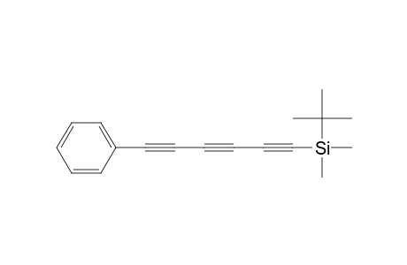 1-Phenyl-6-(tert-butyldimethylsilyl)-1,3,5-hexatriyne