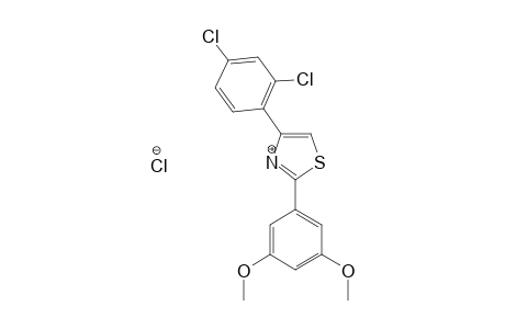 4-(2,4-dichlorophenyl)-2-(3,5-dimethoxyphenyl)thiazole, hydrochloride