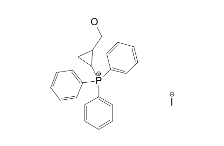 2-HYDROXYMETHYLCYCLOPROPYLTRIPHENYLPHOSPHONIUM-IODIDE