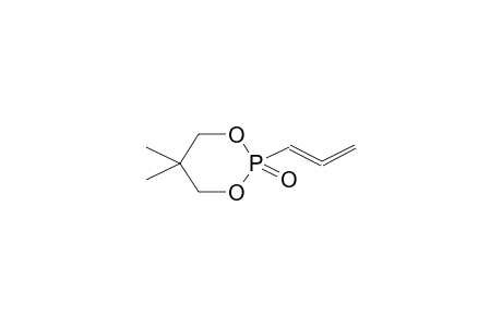 5,5-dimethyl-2-propa-1,2-dienyl-1,3-dioxa-2$l^{5}-phosphacyclohexane 2-oxide