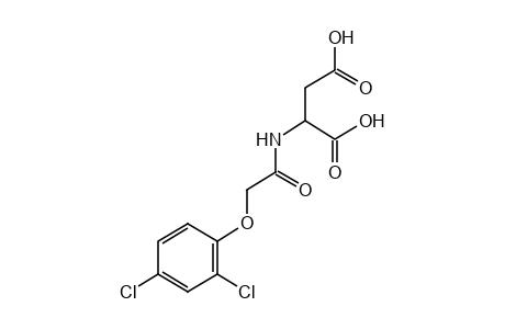 N-[(2,4-dichlorophenoxy)acetyl]-D-aspartic acid