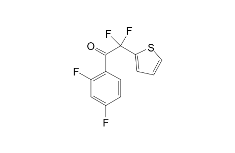 2,2-Difluoroa-1-(2,4-difluorophenyl)-2-(thienyl)ethanone