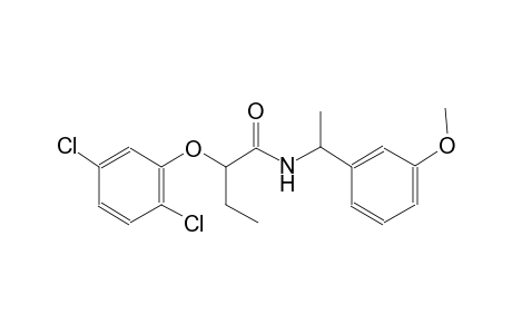 2-(2,5-dichlorophenoxy)-N-[1-(3-methoxyphenyl)ethyl]butanamide