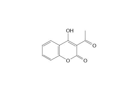 3-Acetyl-4-hydroxycoumarin