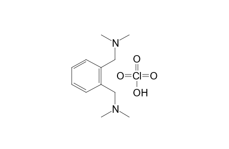 N,N,N',N'-tetramethyl-o-xylene-alpha,alpha'-diamine, monoperchlorate