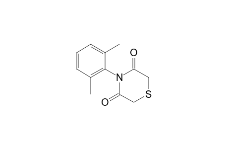 4-(2,6-xylyl)-3,5-thiomorpholinedione