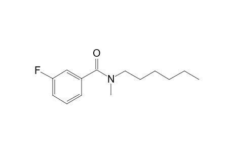 Benzamide, 3-fluoro-N-methyl-N-hexyl-