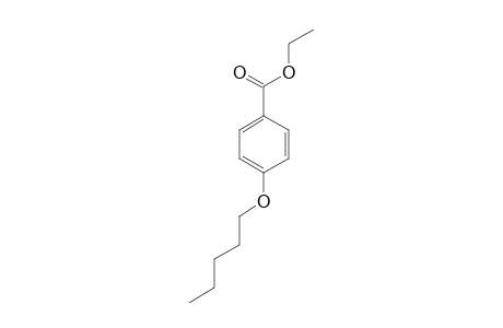 p-(pentyloxy)benzoic acid, ethyl ester