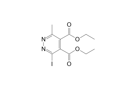 3-iodo-6-methyl-pyridazine-4,5-dicarboxylic acid diethyl ester
