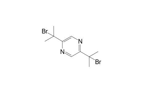 2,5-bis(1-bromo-1-methylethyl)pyrazine