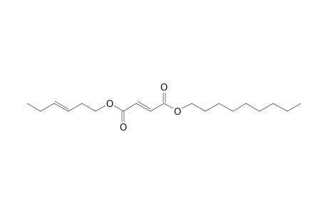 Fumaric acid, nonyl trans-hex-3-enyl ester