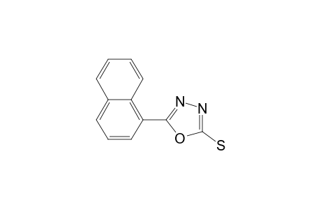 5-(1-Naphthyl)-1,3,4-oxadiazole-2-thiol