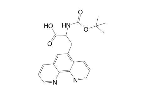 (S)-(+)-2-tert-Butyloxycarbonylamino-3-(5'-(1',10'-phenanthrolyl))propionic acid