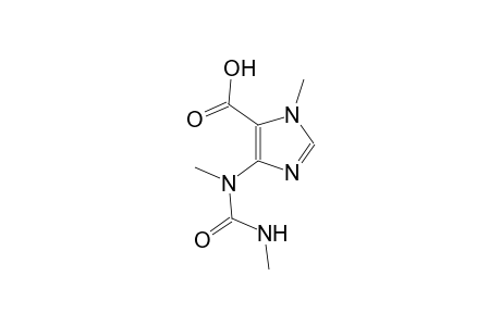 5-(1,3-Dimethyl-ureido)-3-methyl-3H-imidazole-4-carboxylic acid