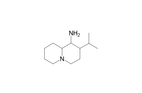 (1RS,2SR,9aSR)-1-Amino-2-isopropyliquinolizidine