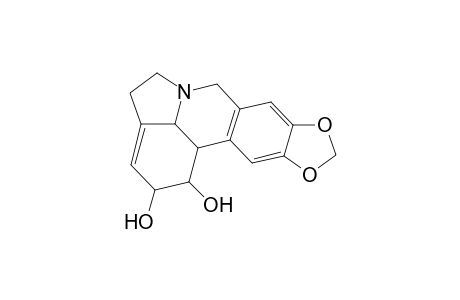 Galanthan-1,2-diol, 3,12-didehydro-9,10-[methylenebis(oxy)]-, (1.alpha.,2.beta.)-