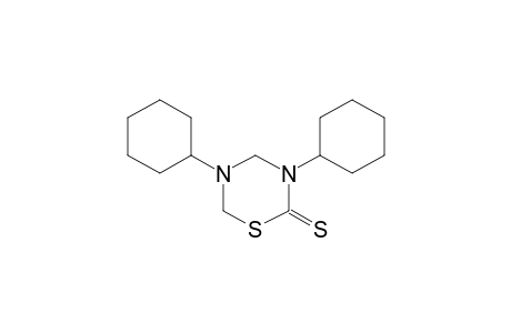 3,5-DICYCLOHEXYLTETRAHYDRO-2H-1,3,5-THIADIAZINE-2-THIONE